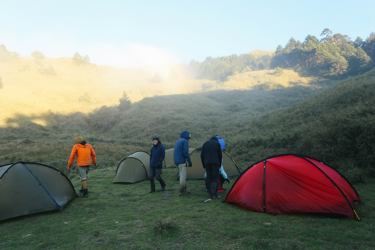 去徒步旅行的多日登山行程，需要准备的装备指南