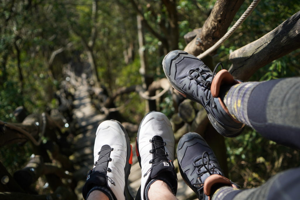 Salomon萨洛登山鞋真的好吗？一起看一下这款登山鞋实测