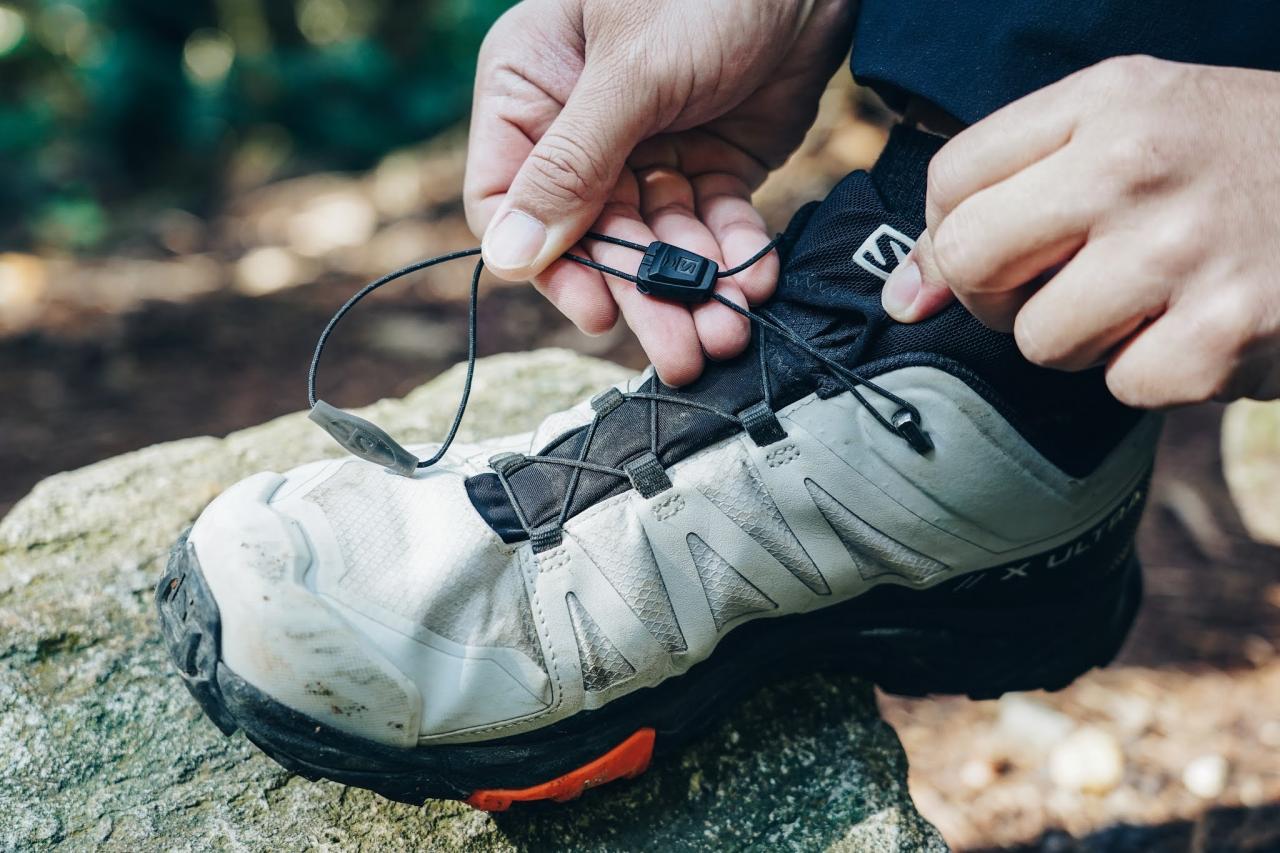 Salomon萨洛蒙新款登山鞋使用感受，实测是双好鞋