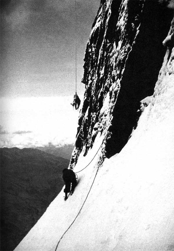 1936年德国最惨烈的登山故事，他们的死成为了艾格峰最惨烈的一幕
