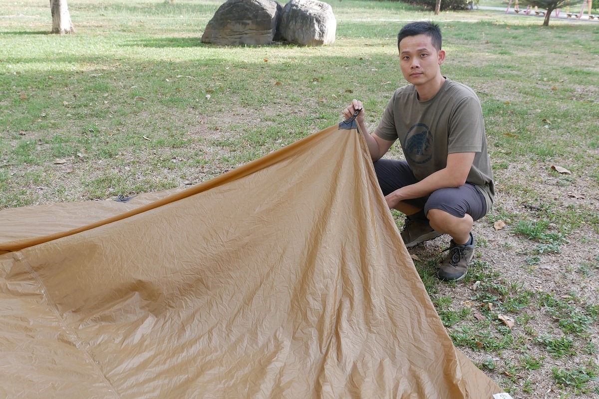 一学就会，野营用的超轻天幕搭建指南