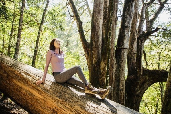 迎接夏天的到来，妹子穿了双TEVA户外登山鞋开箱体验