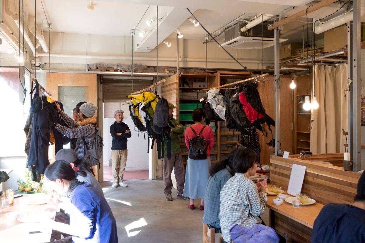 山と道yamatomichi，登山界鲜为人知的日本品牌