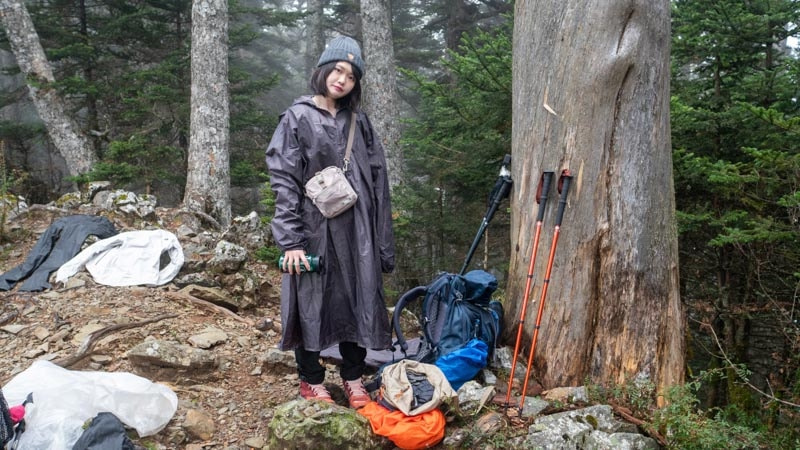 女生去爬山应该穿紧身运动裤? 这件Fjällräven北极狐登山裤好看还实用