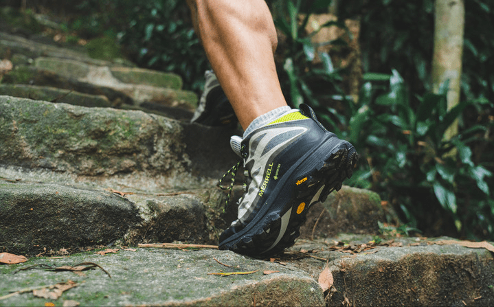 MERRELL迈乐登山鞋实穿分享,实测是双好鞋