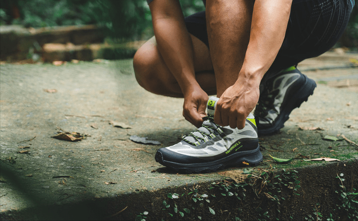 MERRELL迈乐登山鞋实穿分享，实测是双好鞋