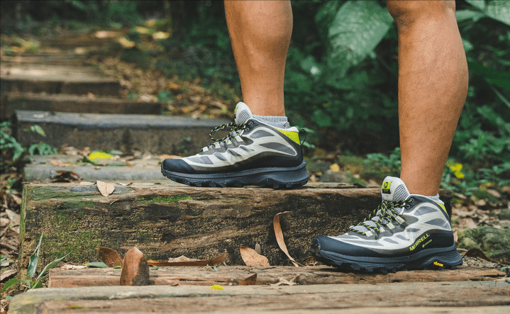 MERRELL迈乐登山鞋实穿分享,实测是双好鞋