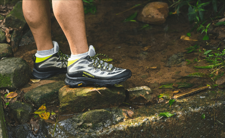 MERRELL迈乐登山鞋实穿分享,实测是双好鞋