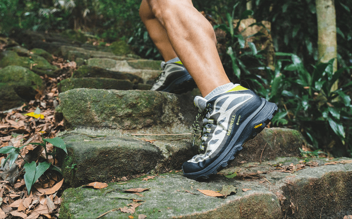 MERRELL迈乐登山鞋实穿分享,实测是双好鞋