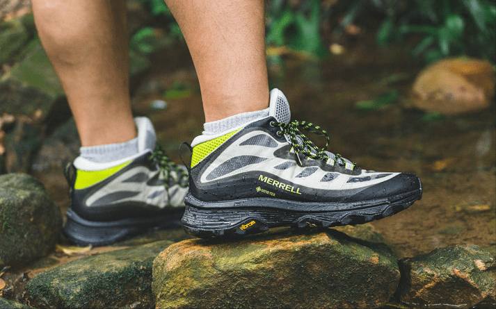 MERRELL迈乐登山鞋实穿分享,实测是双好鞋