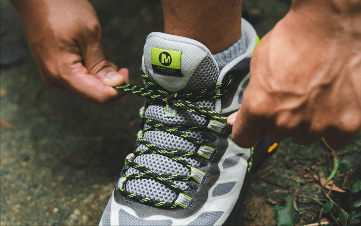 MERRELL迈乐登山鞋实穿分享,实测是双好鞋