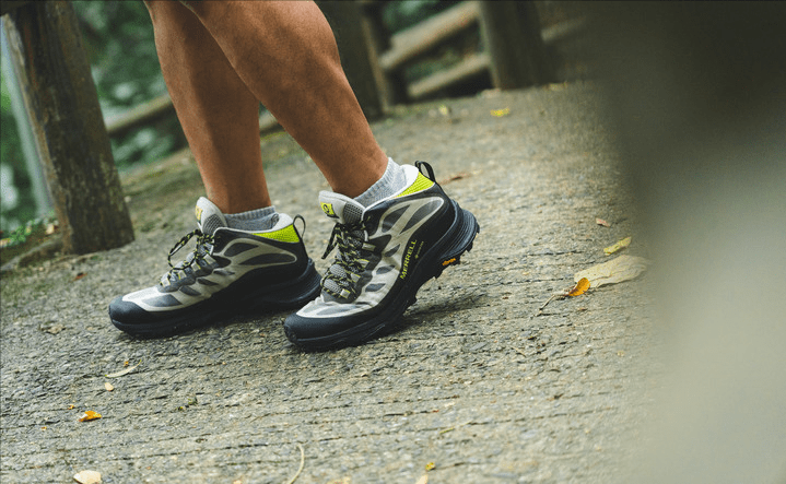 MERRELL迈乐登山鞋实穿分享,实测是双好鞋
