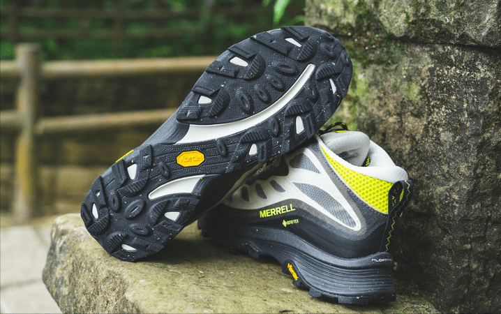 MERRELL迈乐登山鞋实穿分享,实测是双好鞋