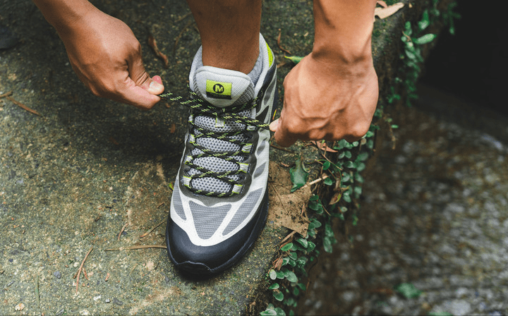 MERRELL迈乐登山鞋实穿分享,实测是双好鞋