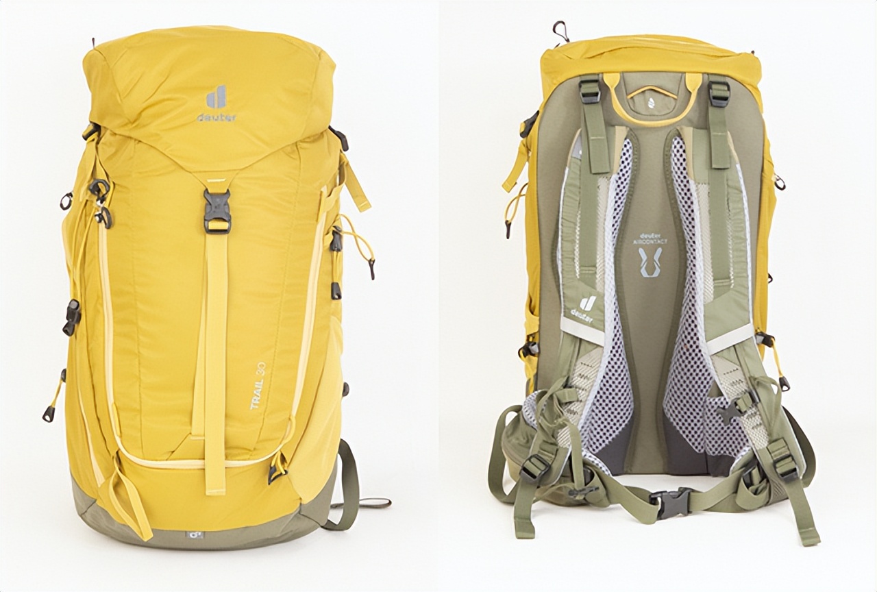 一日出游的背包，我选这款Deuter多特30L轻便型登山背包