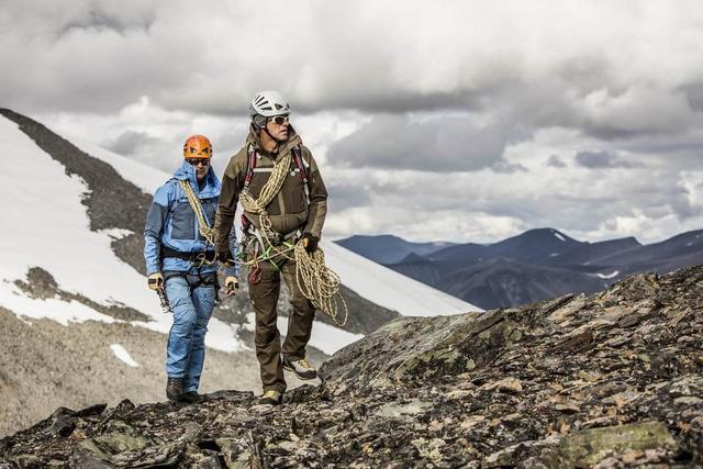 一个很少人知道的品牌 北极狐Fjallraven Keb Jacket户外夹克