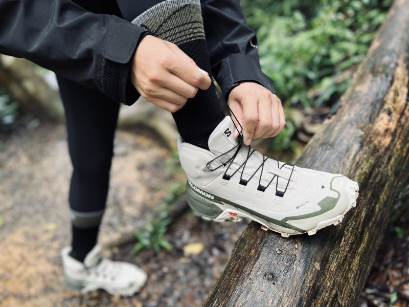 登山鞋又丑又老土？那一定是因为你没穿过Salomon萨洛蒙登山鞋