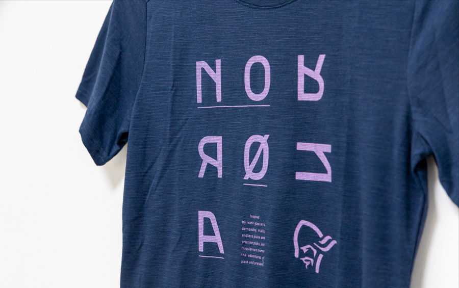 极小众的高端户外品牌，挪威老人头Norrona速干T恤实测