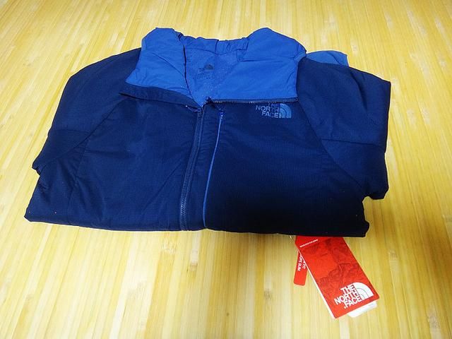 “高大上”户外品牌The North Face Ventrix Hoodie Jacket 开箱