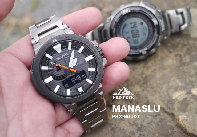 山脉的灵魂-CASIO PRO TREK MANASLU登山表助你挑战8000米高峰