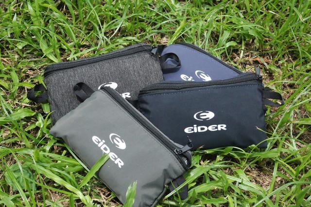来自法国户外功能性服饰品牌，EiDER多功能防水收纳袋开箱