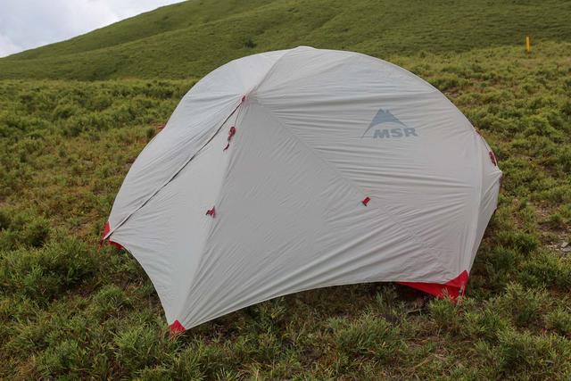 又是一年登山季，MSR Hubba NX2 双人三季户外帐篷实测分享