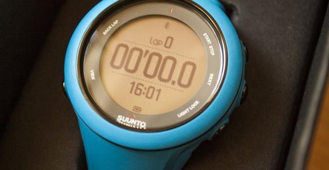 Suunto Ambit 3 Sport with HRM，颂拓户外腕表晒单简评