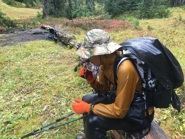 穿着防水袜徒步美国Pacific Crest Trail (PCT) 是怎样一种体验！