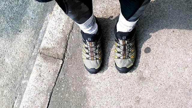 Salomon X Ultra 3 GTX轻量户外鞋，耐磨耐操的登山鞋