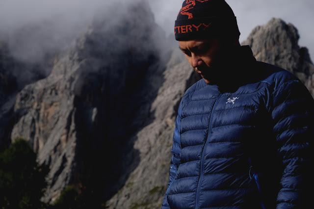 户外如何选择保暖层？看Arc’teryx Cerium LT Jacket 羽绒外套!