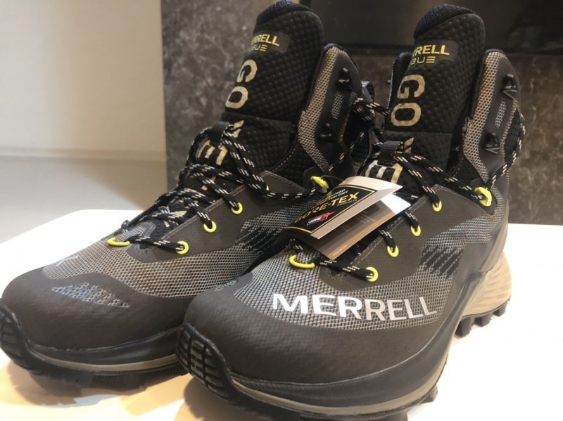 迈乐MERRELL登山鞋体验，穿了两天走了70多公里