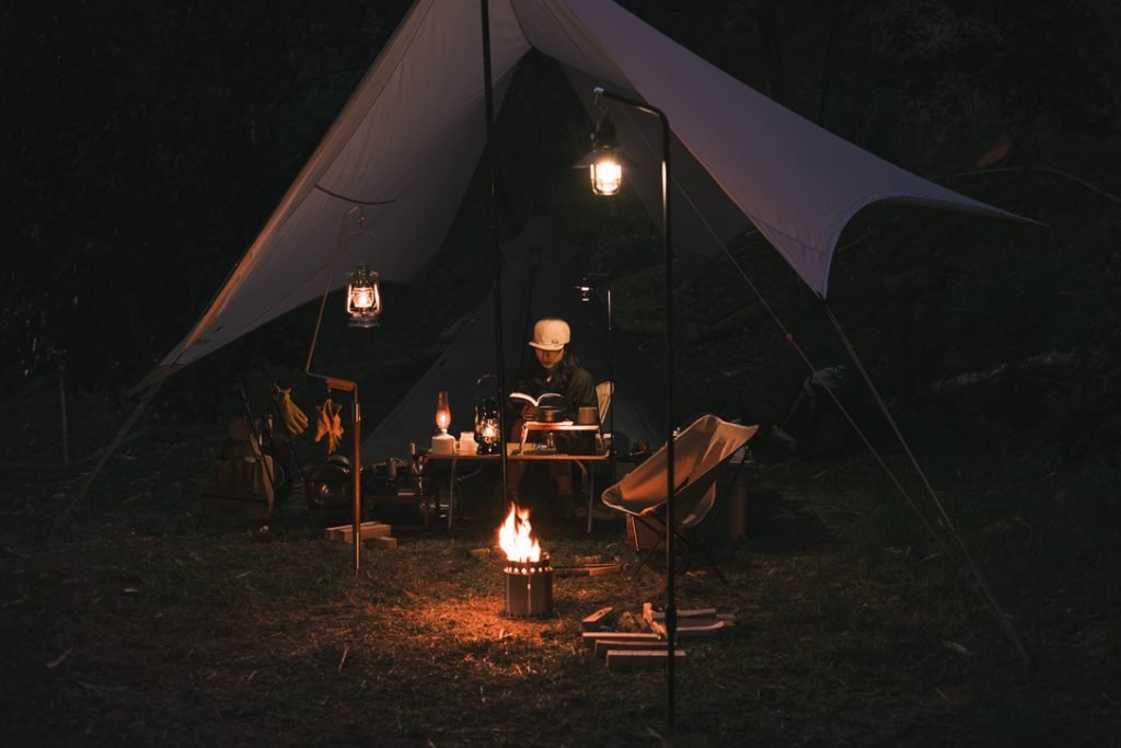露营的美好时光：灯具选购，让夜晚更美好